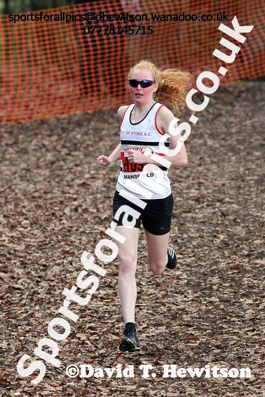 Senior womens National Cross Country Relays. Photo: David T. Hewitson/Sports for All Pics